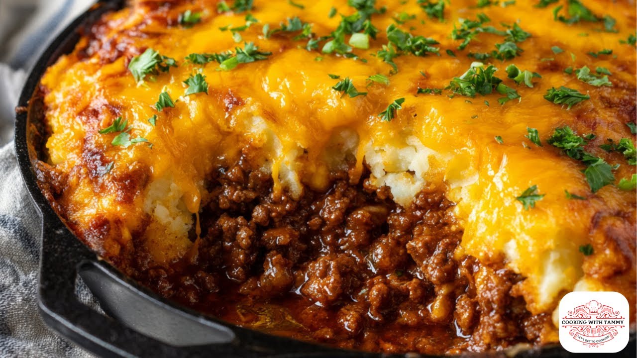 Sloppy Joe Potato Casserole Will Blow Your Mind!