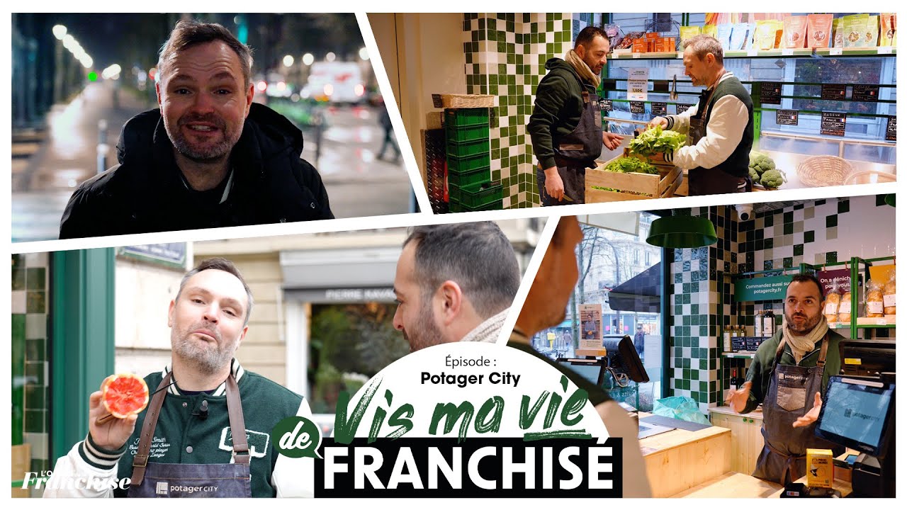 Vis ma vie de franchisé - Potager City