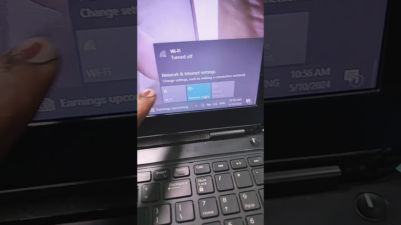 Wifi Turned Off Problem in Windows 11, 10 Shortcut Trick & Key#macnitesh#virulshorts#2024short#Wifi