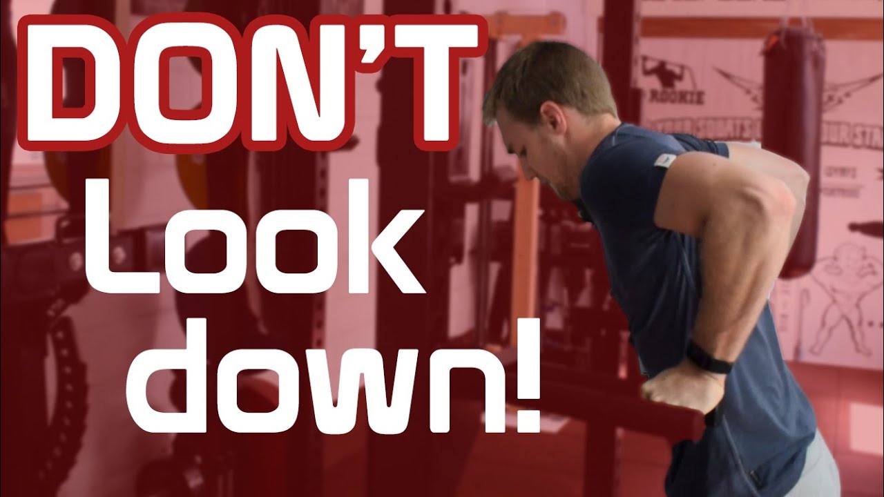 Doing Dips After having had Sternum Pain - Costochondritis - Week 21
