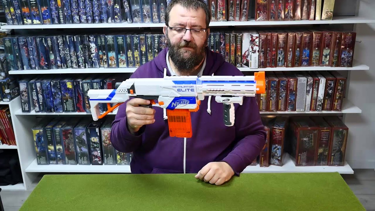 Nerf Retaliator Elite HD Fr en français