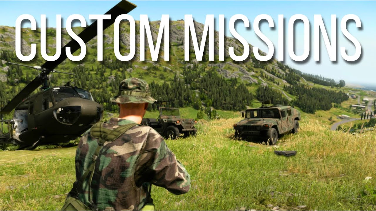 How to Create CUSTOM Missions - Arma Reforger (PS5)