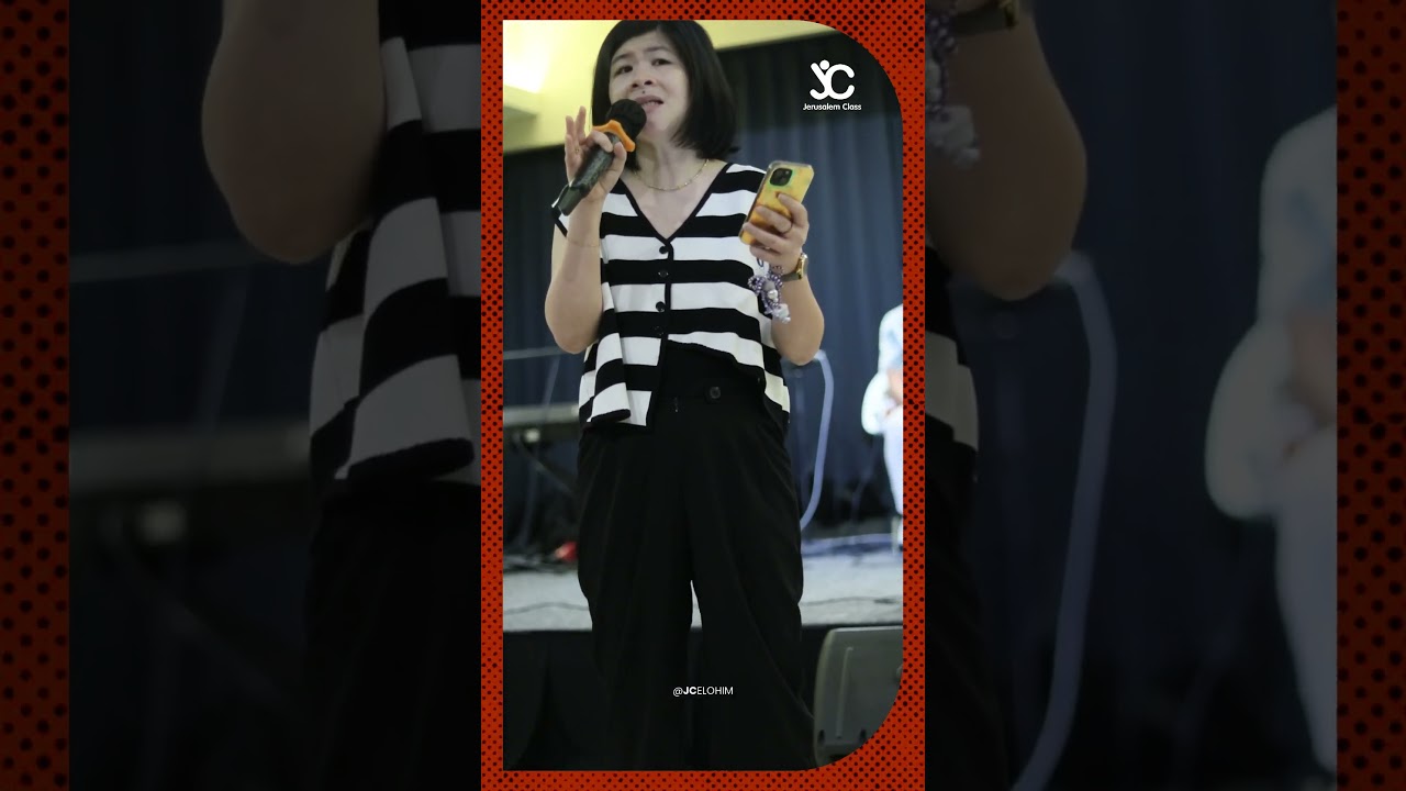 JERUSALEM CLASS 10 AGUSTUS 2025 #Elohimers #JerusalemClass #GPdIElohimSidoarjo #SundayService