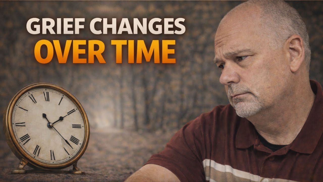 Grief Changes, It Doesn't Disappear