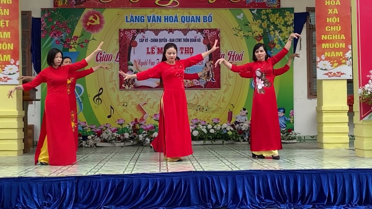 Chuc tho song thân quan Bồ 