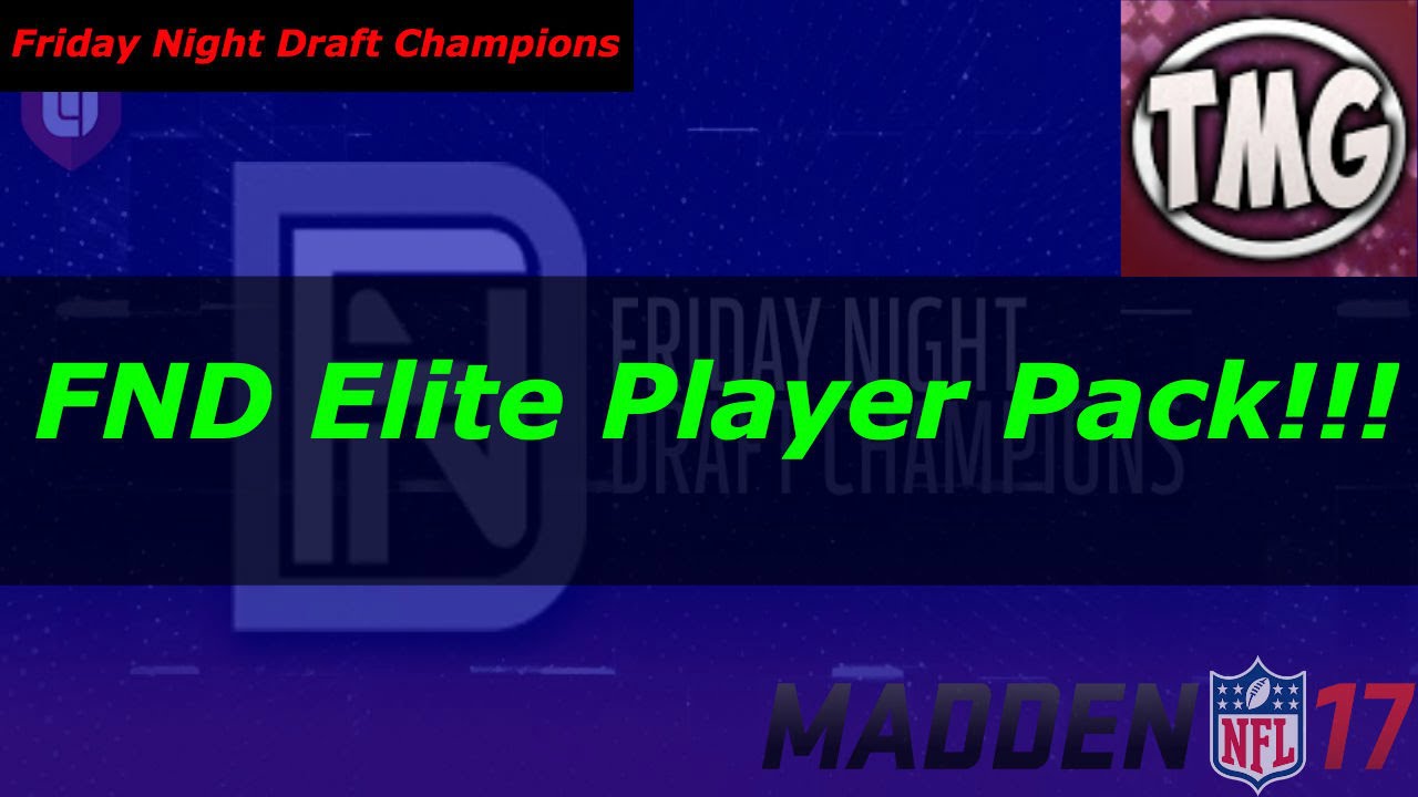 Friday Night Draft Elite Player Pack Opening!!!! | MUT 17 Draft Champions