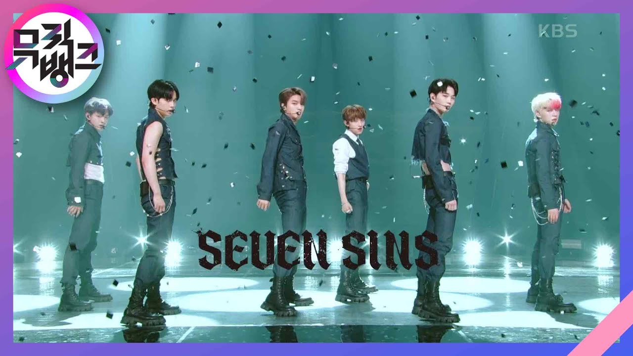 SEVEN SINS - DRIPPIN (드리핀) [뮤직뱅크/Music Bank] | KBS 230421 방송