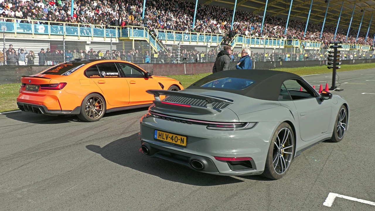 Modified Cars Drag Racing! BRABUS E63 S AMG, 750HP M3 G80, M140i, Cupra Formentor, Golf 7 R