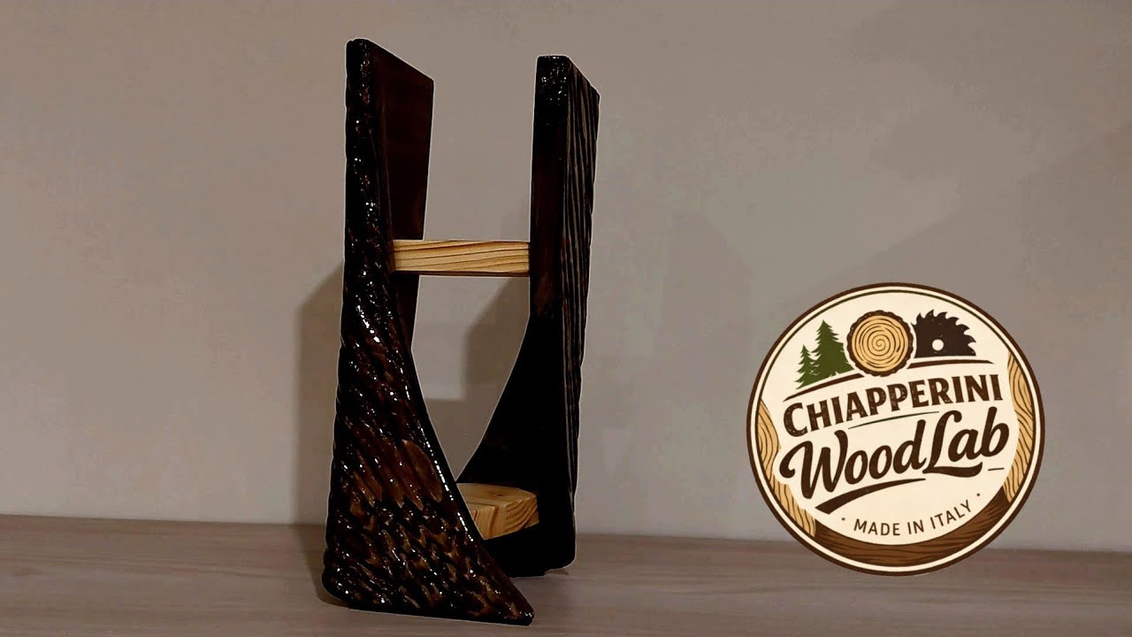 Da un rendering a un fantastico portaoggetti in legno DIY 