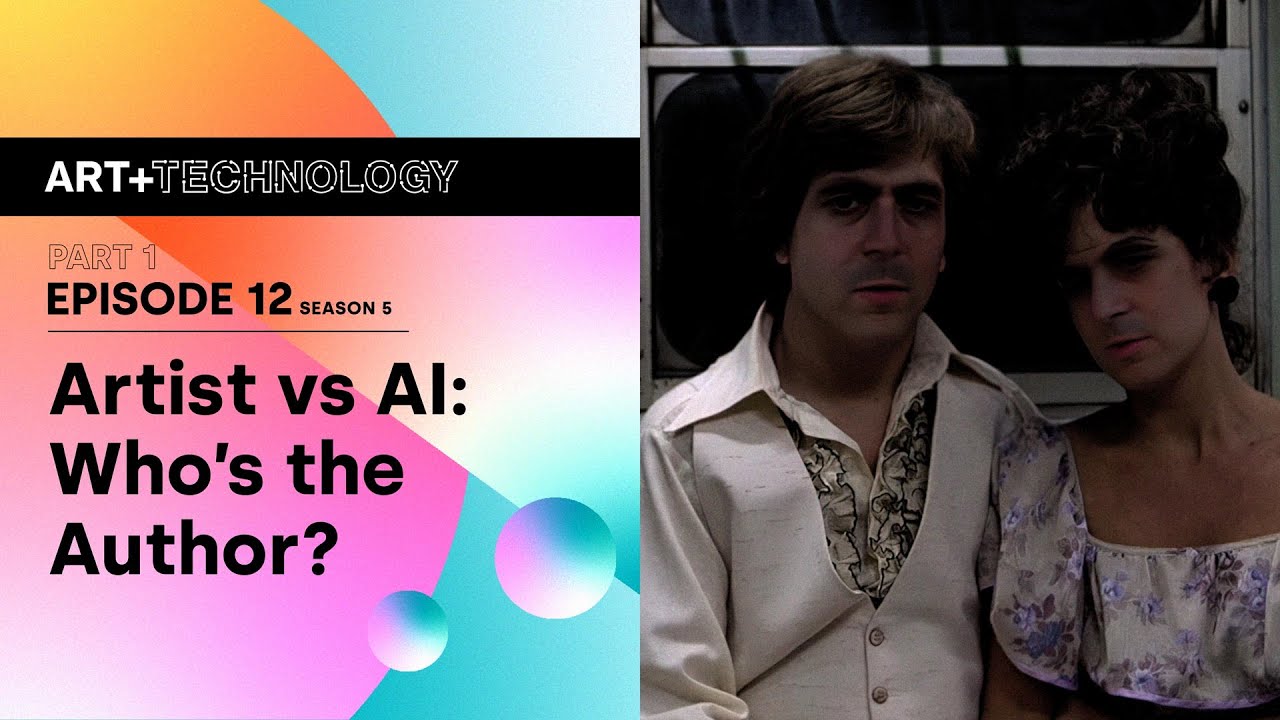 Episode 12 - Part 1: ARTIST VS AI: WHO'S THE AUTHOR?