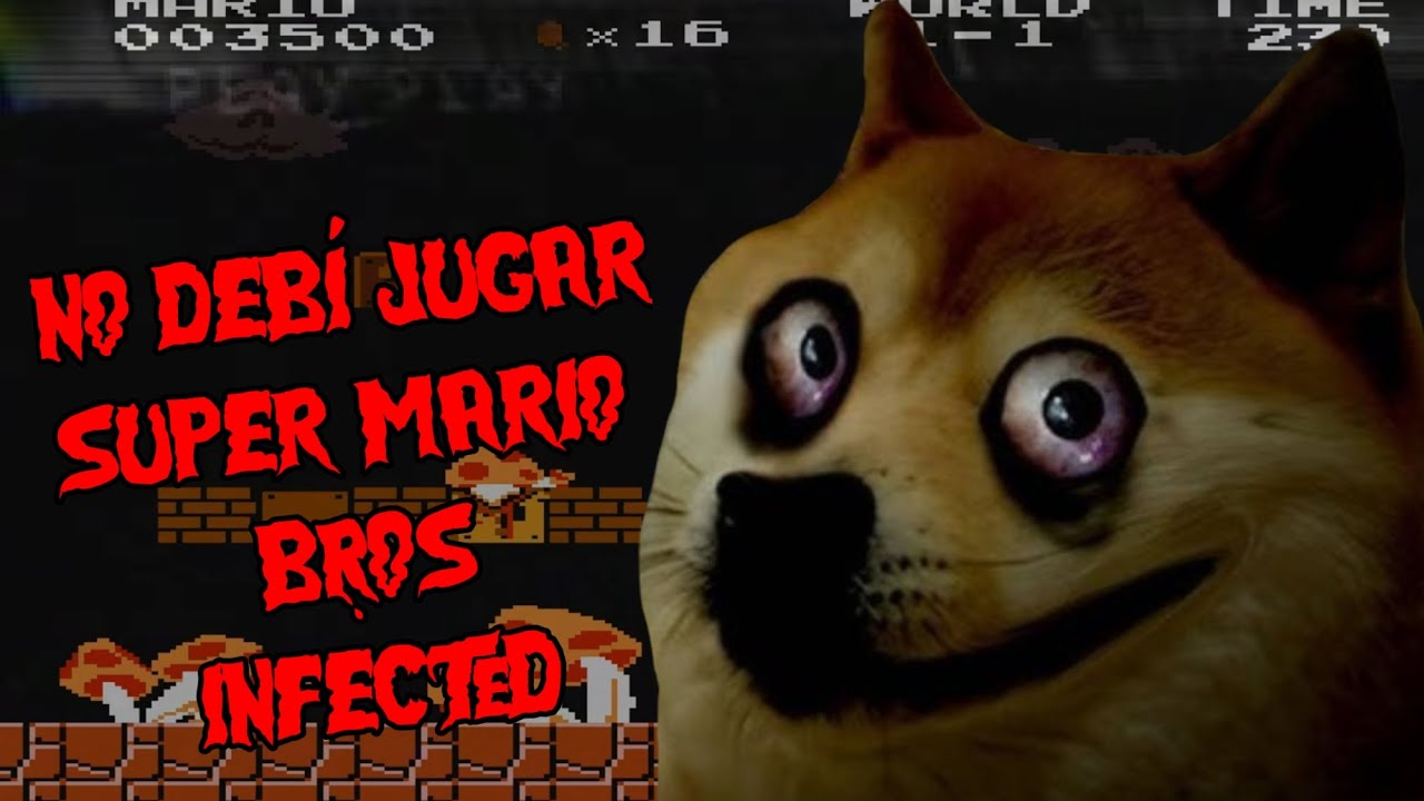 No debí jugar está versión de Súper Mario Bros a las 3:00 AM 👹/Hilos F/void memes cheems/