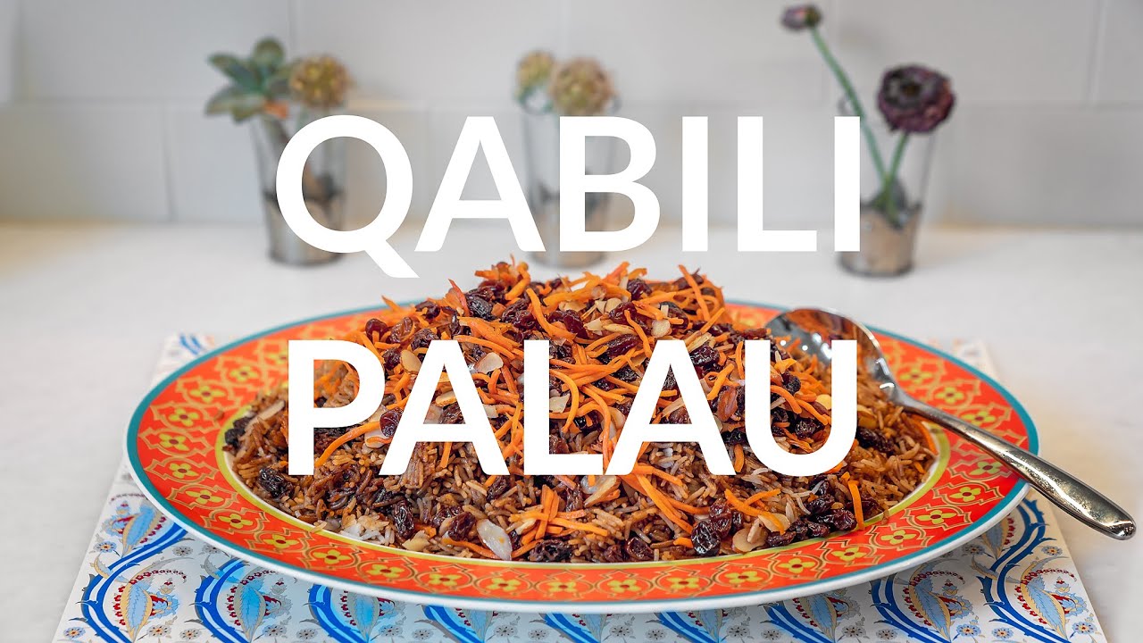 QABILI PALAU | KABULI PALAU | AFGHANISTAN'S NATIONAL RICE DISH (EASY & AUTHENTIC RECIPE 2019)