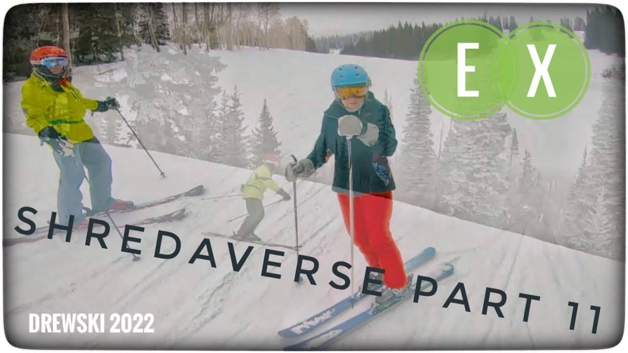 Hardpack skiing with my family at Steamboat 2022
