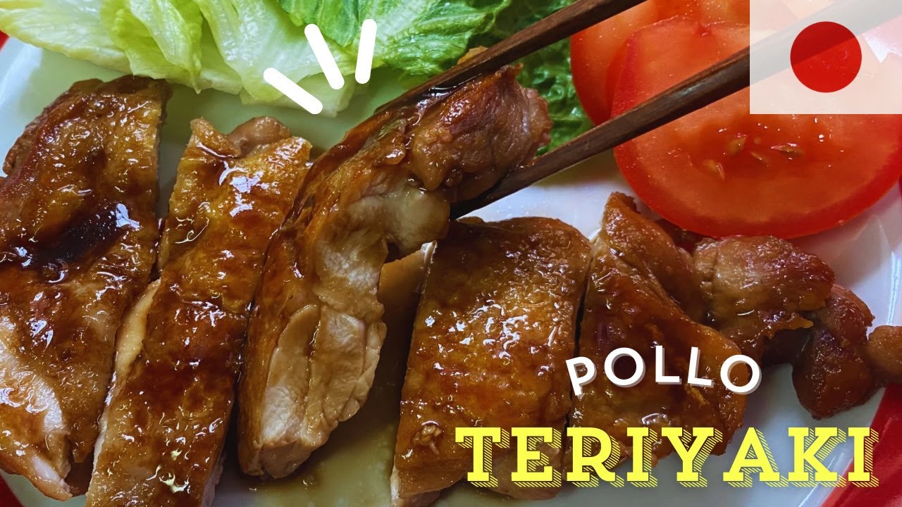 Pollo Teriyaki en 10 minutos | Receta súper fácil con 5 ingredientes