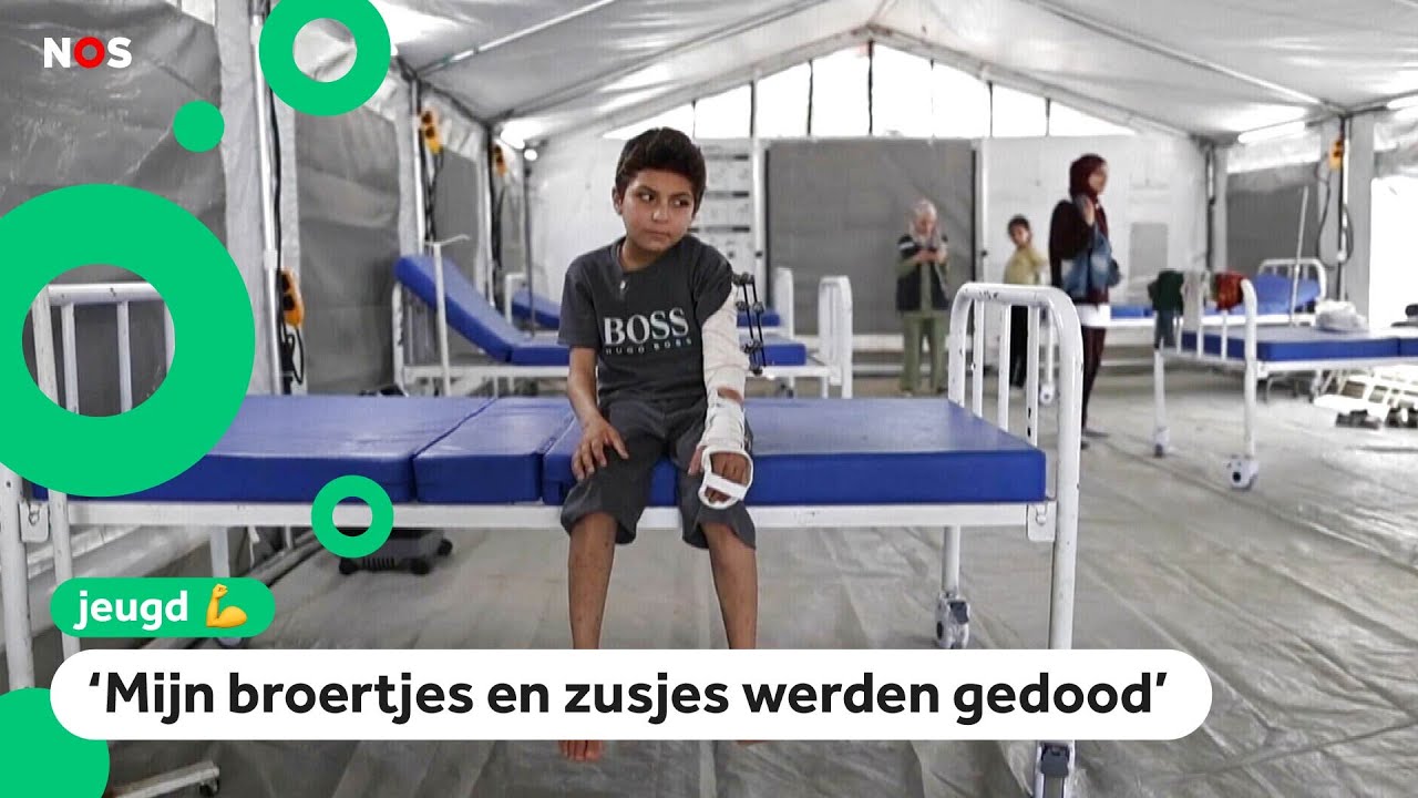 Gewonde kinderen uit Gaza naar Italië gebracht