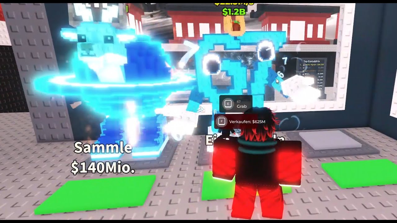 Ich spiele das 1x1x1x1 Update in Steal a Brainrot