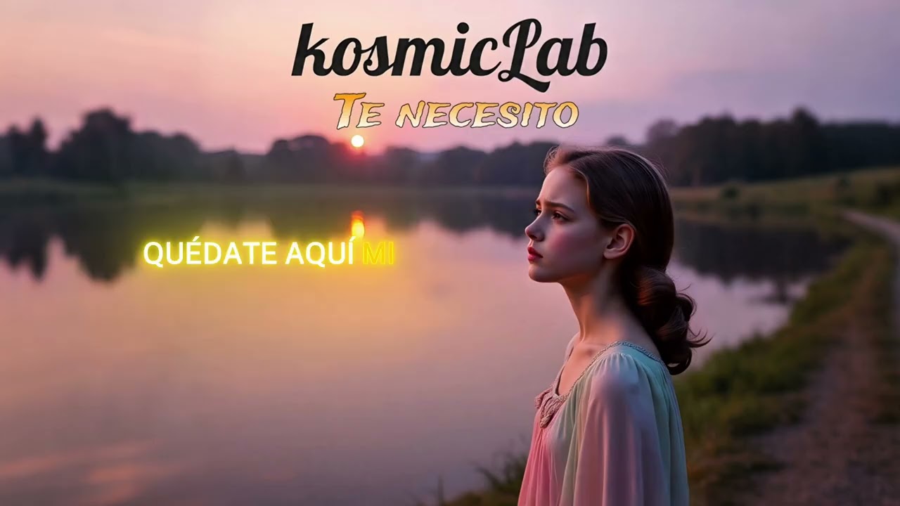 KosmicLab - Te nesecito (Synthwave) Vol. 1