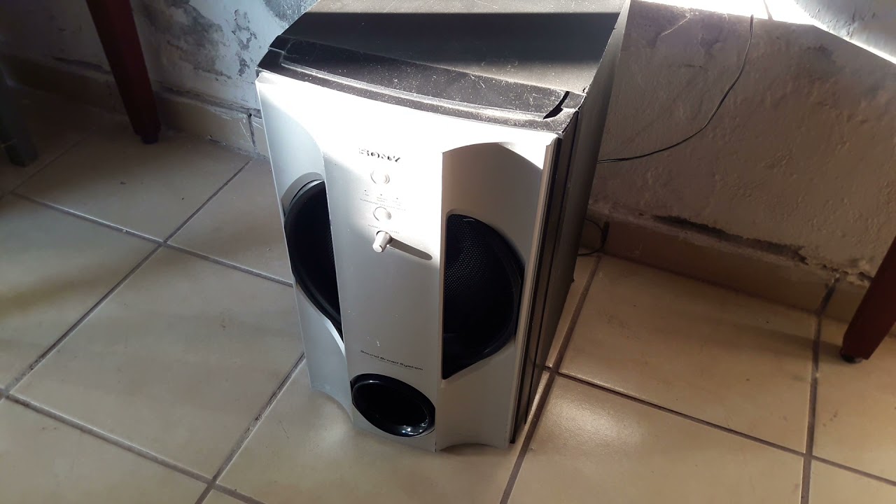 subwoofer sony