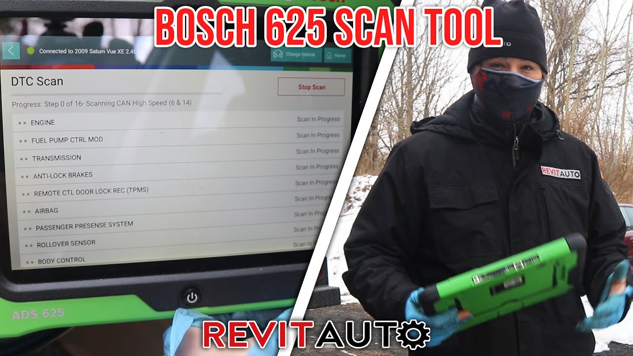 Bosch ADS 625: первые впечатления и обзор | Инструментальный вторник от RevitAuto