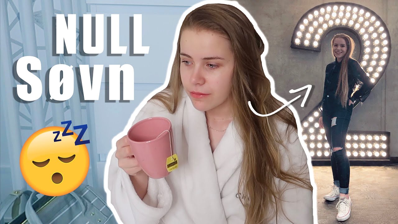 Vlogg: Null Søvn På Direkte TV Og Alene Hjemme For Første Gang! (A)