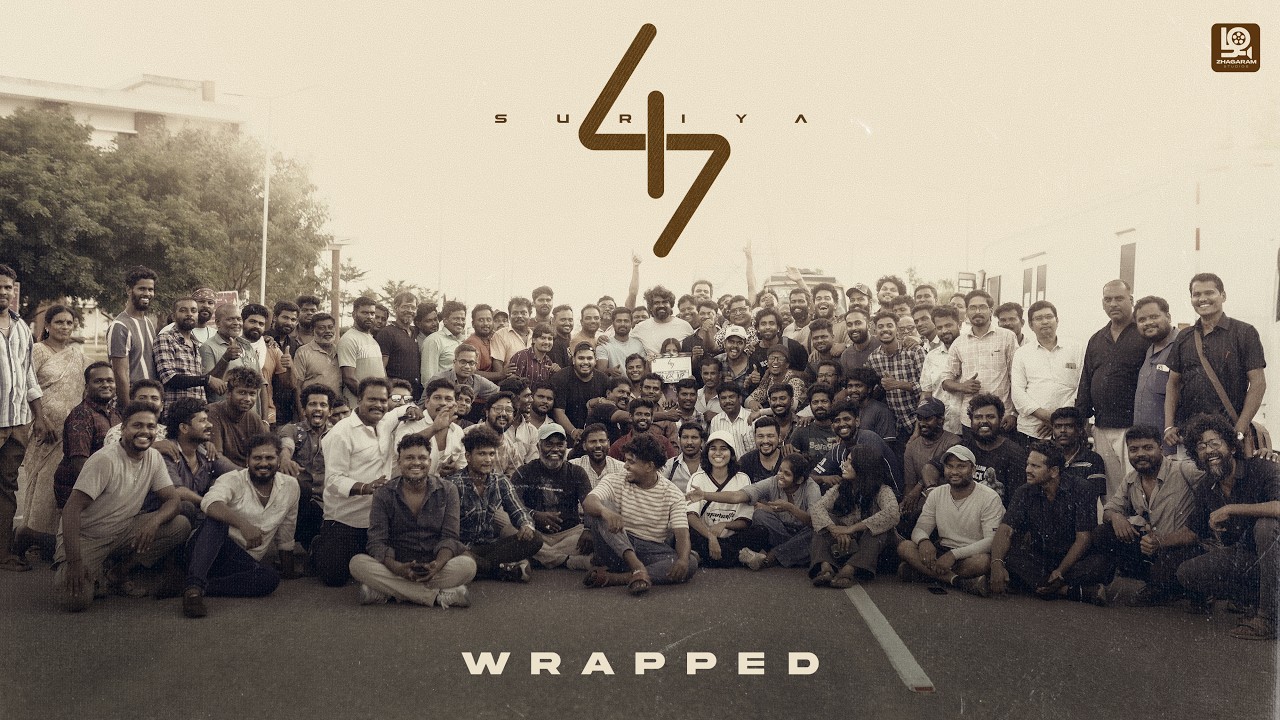 Suriya47 Shoot Wrap Video | Jithu Madhavan | Nazriya Fahadh | Naslen 🔥