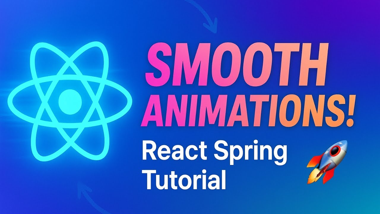⚛️ Освойте React Spring Animations за 10 минут! 💫