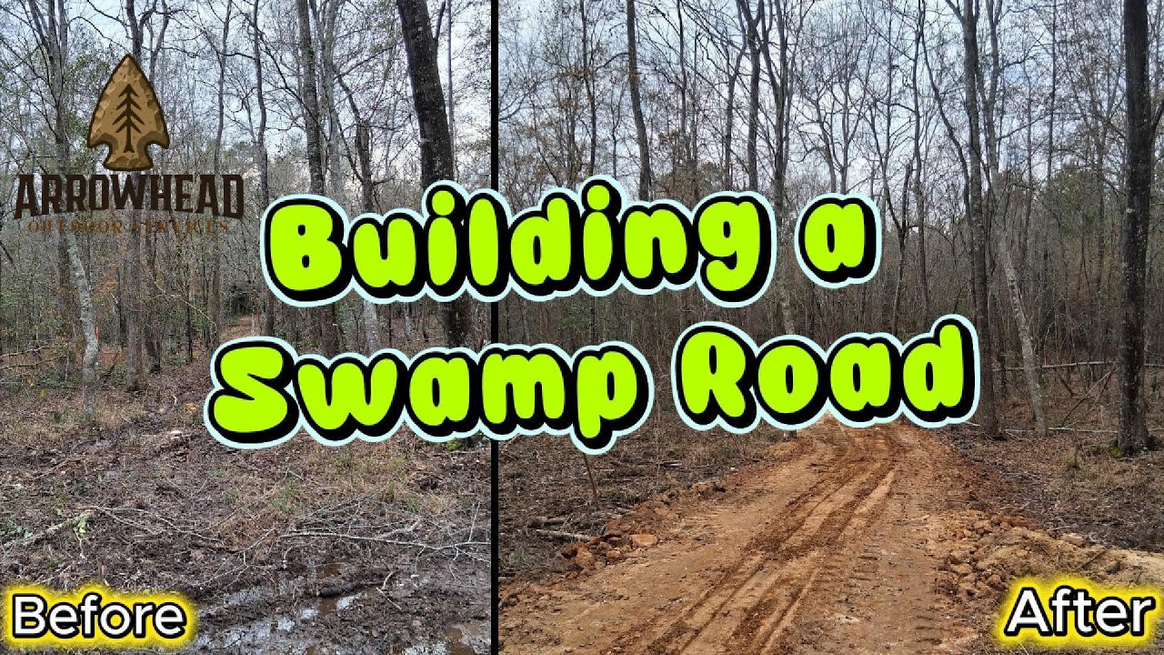 Building a Swamp Road