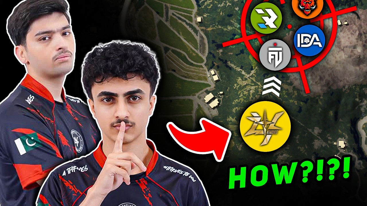 THIS Is How 4THRIVES Won PMGO S1!