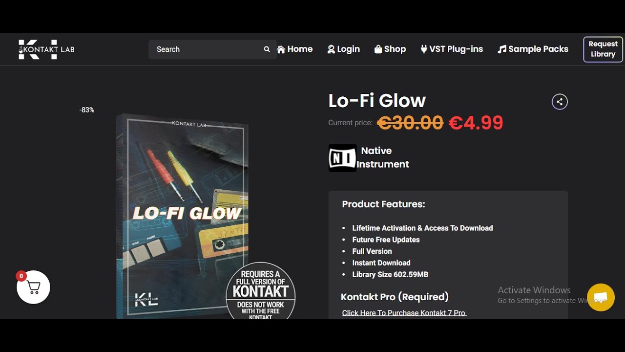 Native Instrument Lo-Fi Glow Download Full Version
