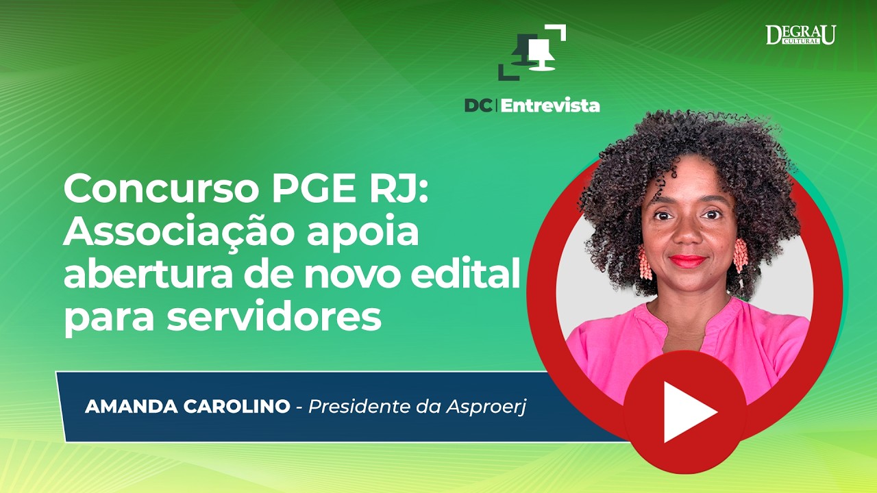 DC Entrevista Amanda Carolino (presidente da Asproerj) | Concurso PGE RJ