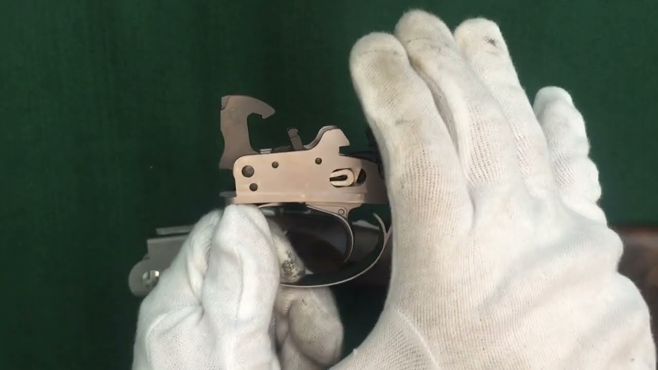 「Beretta DT11」は「 トリガーアッセンブリー」交換できますよ。クレー射撃、スキート、鹿児島射撃場、サツマ火薬銃砲販売所