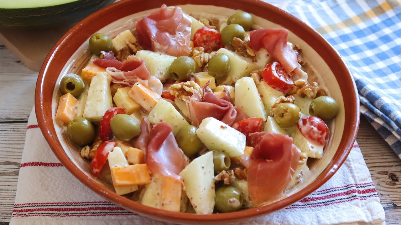 Ensalada de melón refrescante
