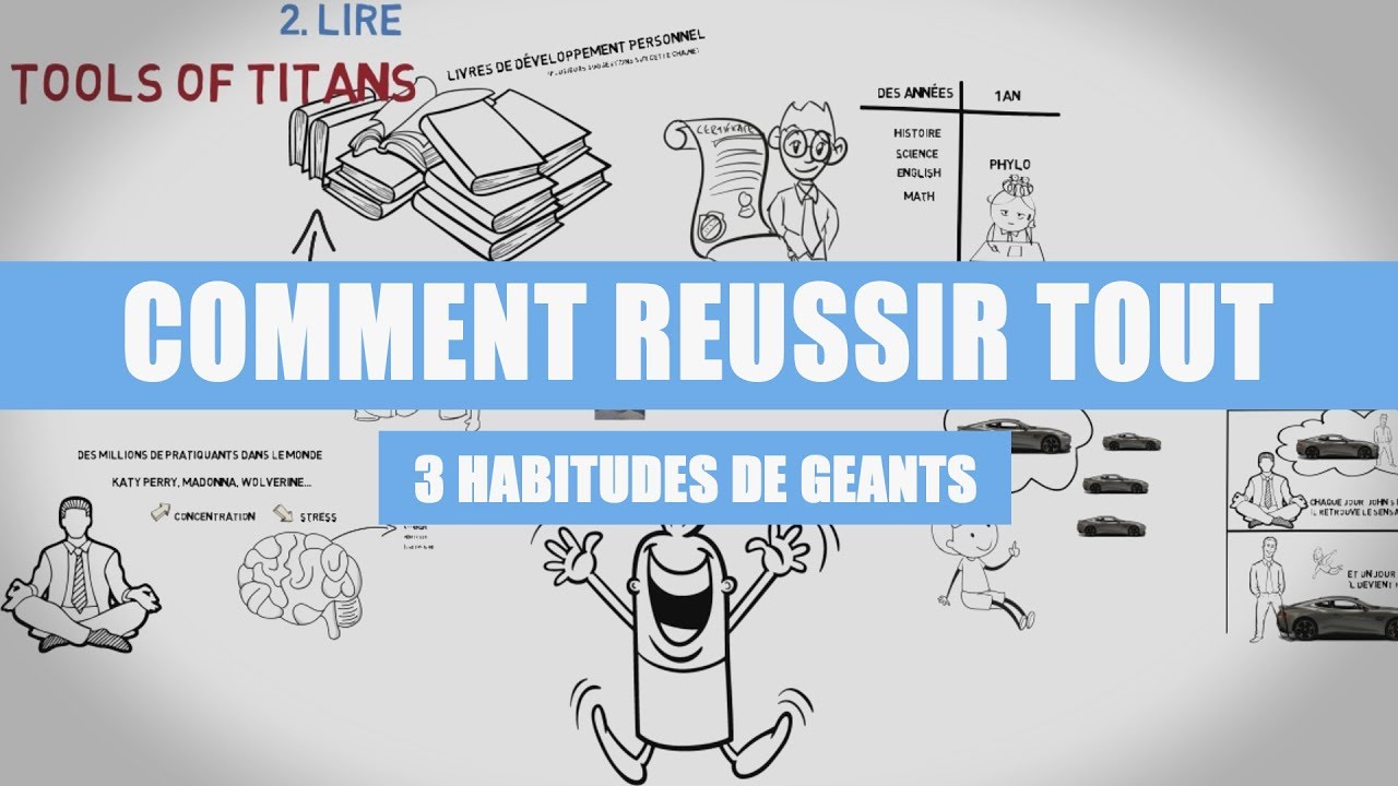 3 HABITUDES DES PERSONNES RICHES (FAMILLE, SANT&Eacute;, ARGENT)