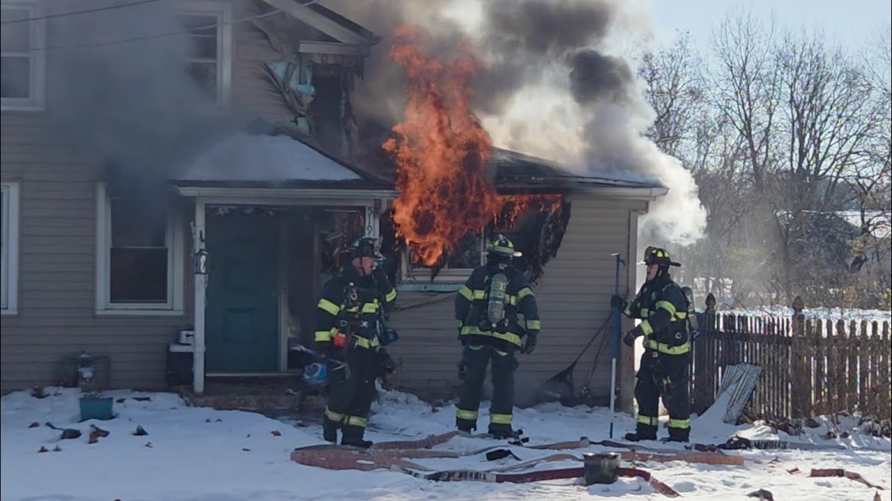 Working House Fire In Morris Illinois On 12-14-25