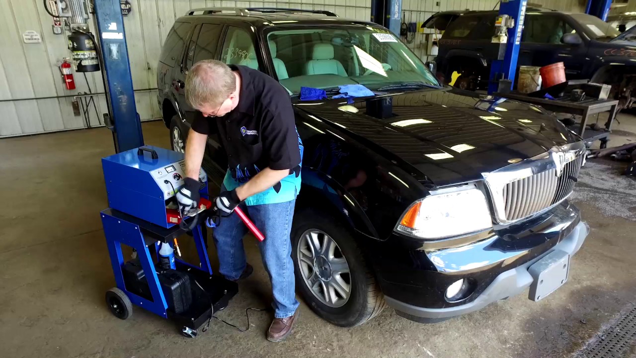 Remove Soft Dents with the PDR Baton Attachment with the Inductor® Pro-Max