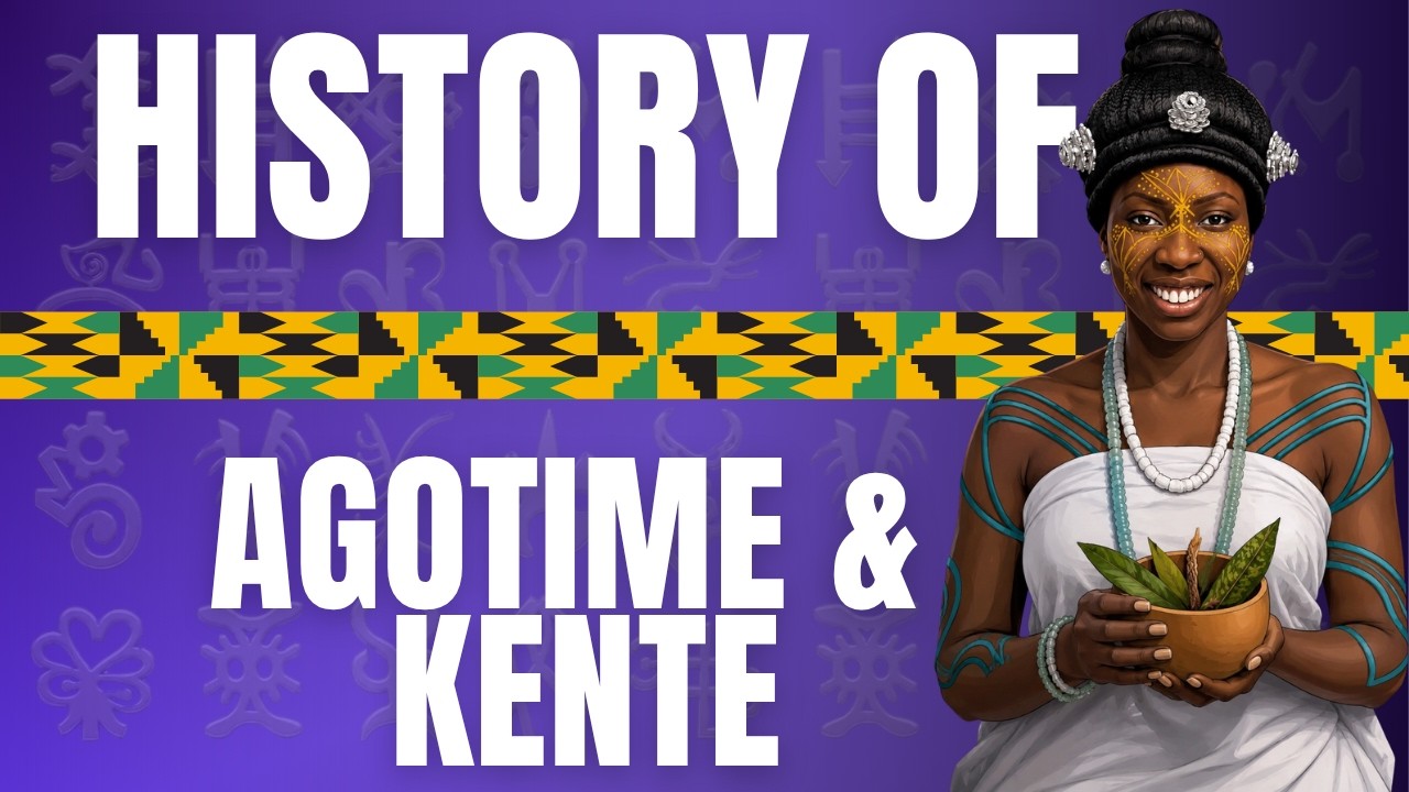 The History of the Agotime people and the origins of Kente