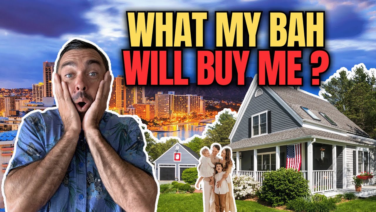 PCS To Hawaii - What My BAH Will Buy Me In Hawaii {2023} | Military Living In Hawaii Real Estate