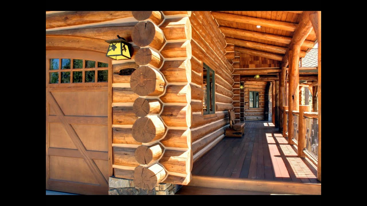 Handcrafted Log Homes Crafted by Pioneer Log Homes