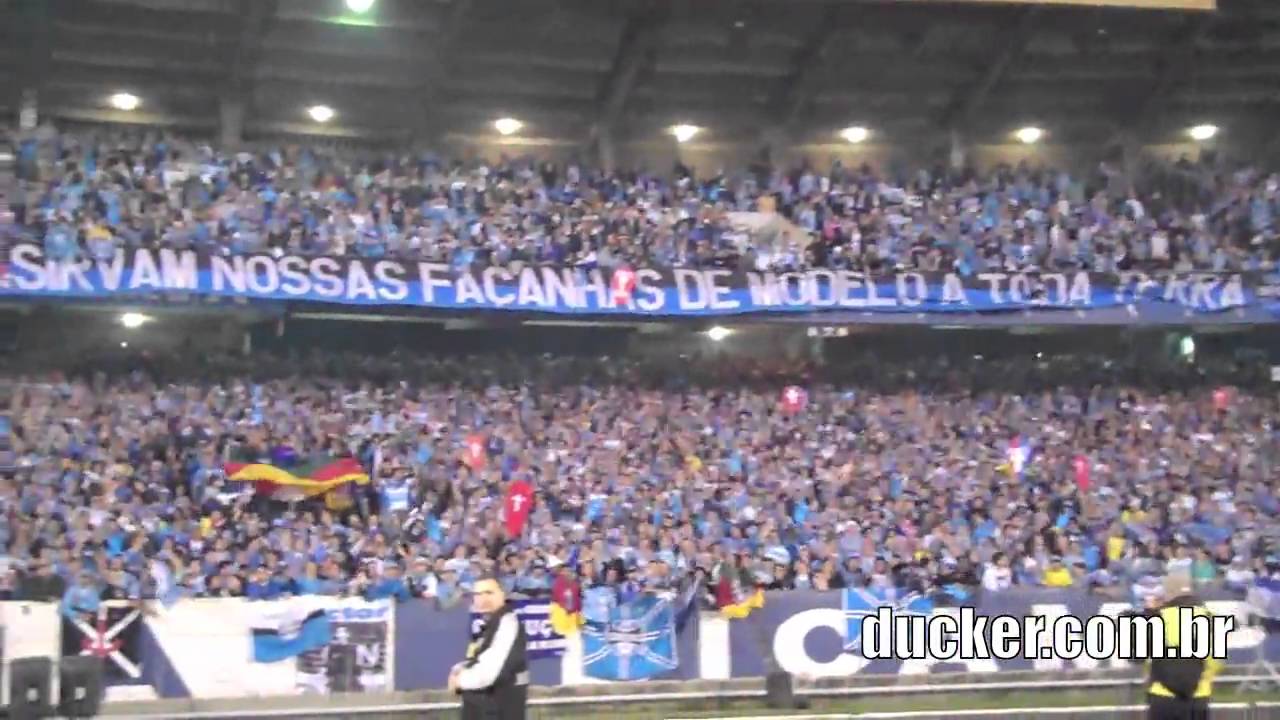 Grêmio x Cruzeiro - Geral do Grêmio (Libertadores 2009)