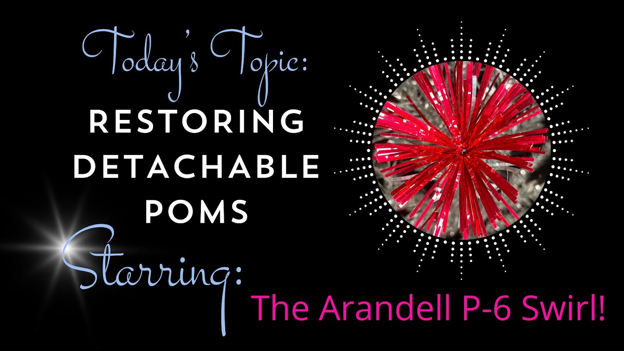 Pom Restoration Starring the Arandell P-6 Swirl!