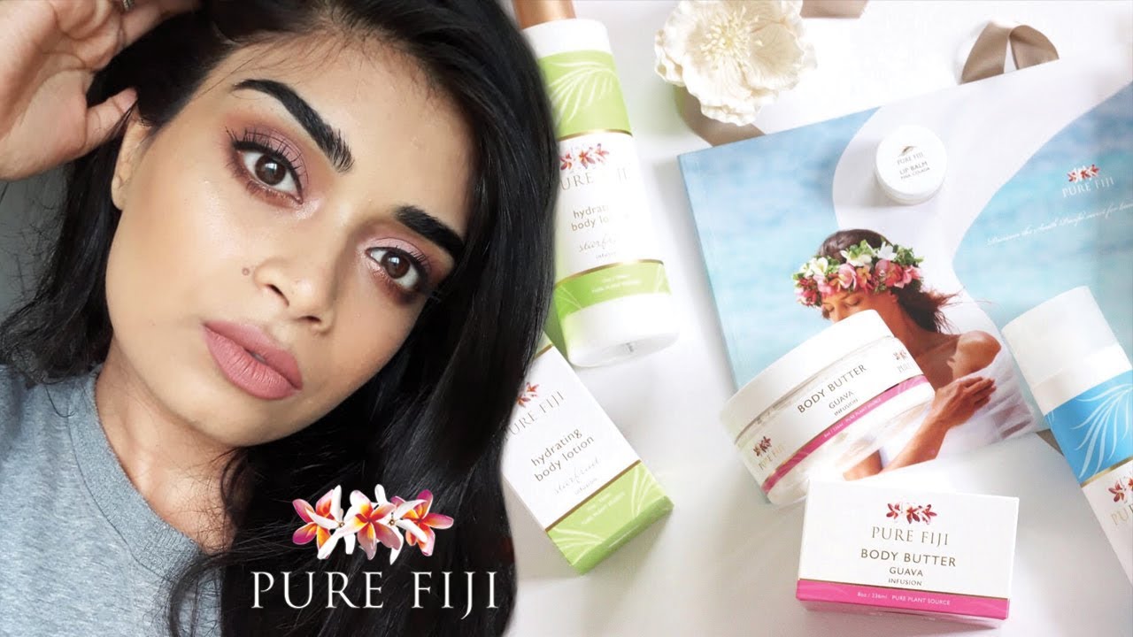 PURE FIJI TROPICAL BATH & BODY CARE REVIEW!