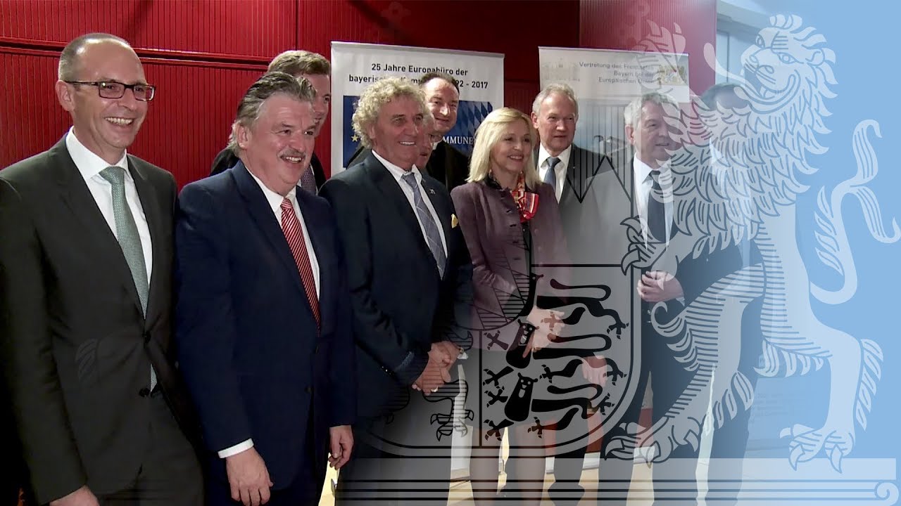 25 Jahre Europabüro der bayerischen Kommunen - Bayern