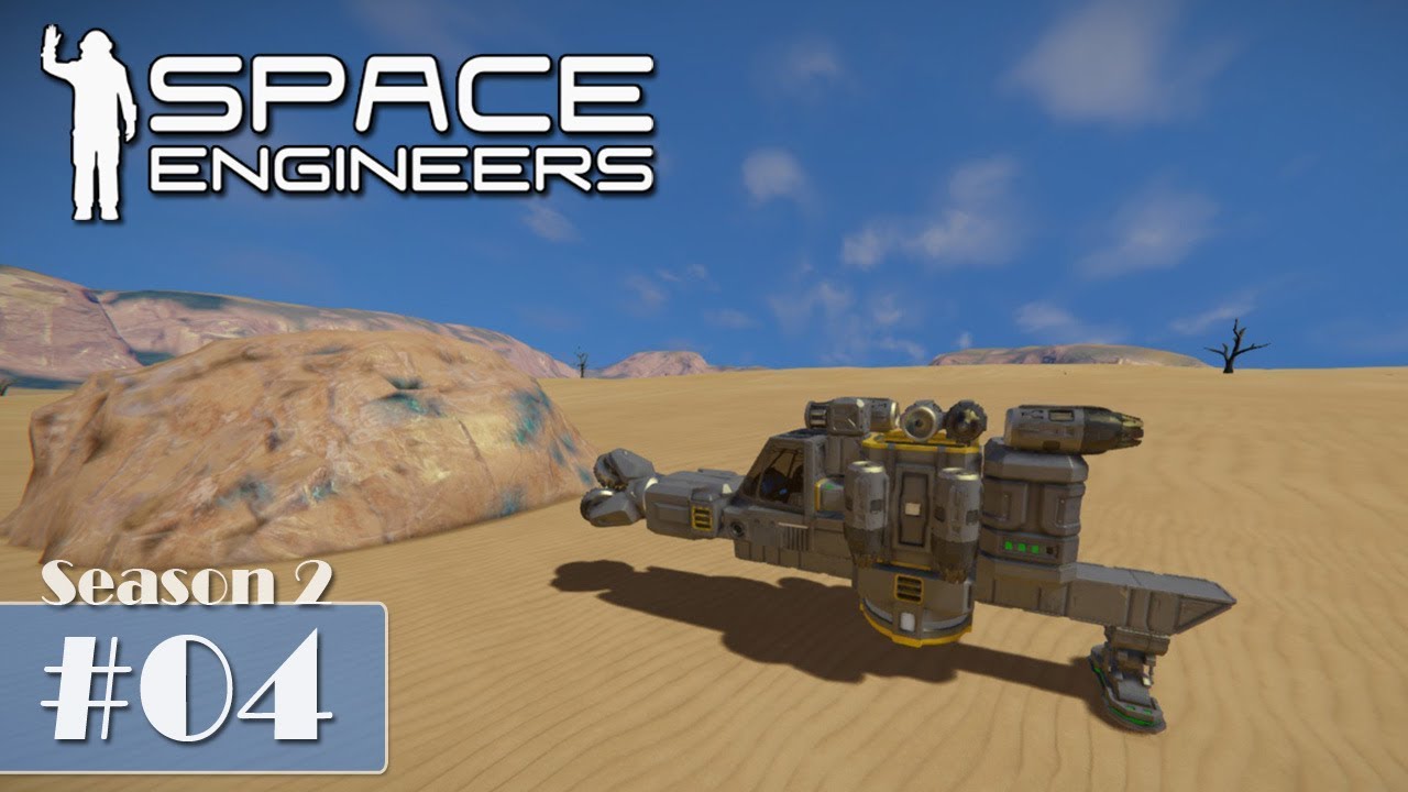 Space Engineers #04 - Auf der Suche nach Kobalt [Let's Play Gameplay German Deutsch]
