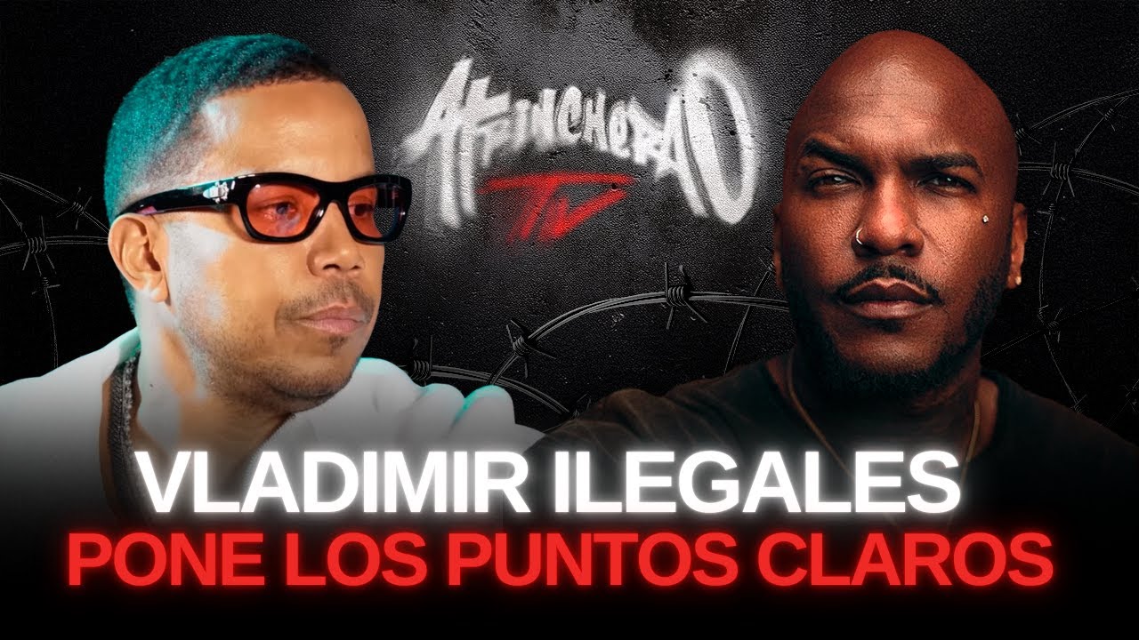 Vladimir Ilegales Habla La Verdad Detrás del Éxito y las Rivalidades | Con Sujeto Oro 24
