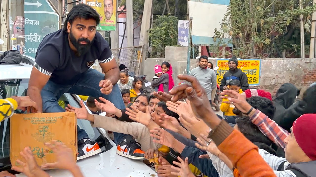 Full day of helping peoples