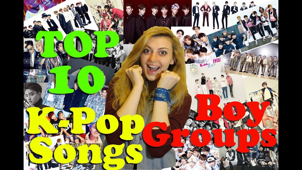 MY TOP 10 K-POP SONGS #BoyGroups &hearts; | MVreactionITA w/ Kiddo Kuriyama