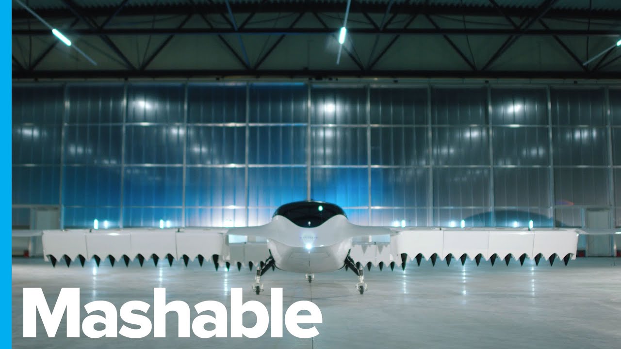 This Five-seat Flying Taxi Could Take You From NYC to Boston In an Hour On a Single Charge