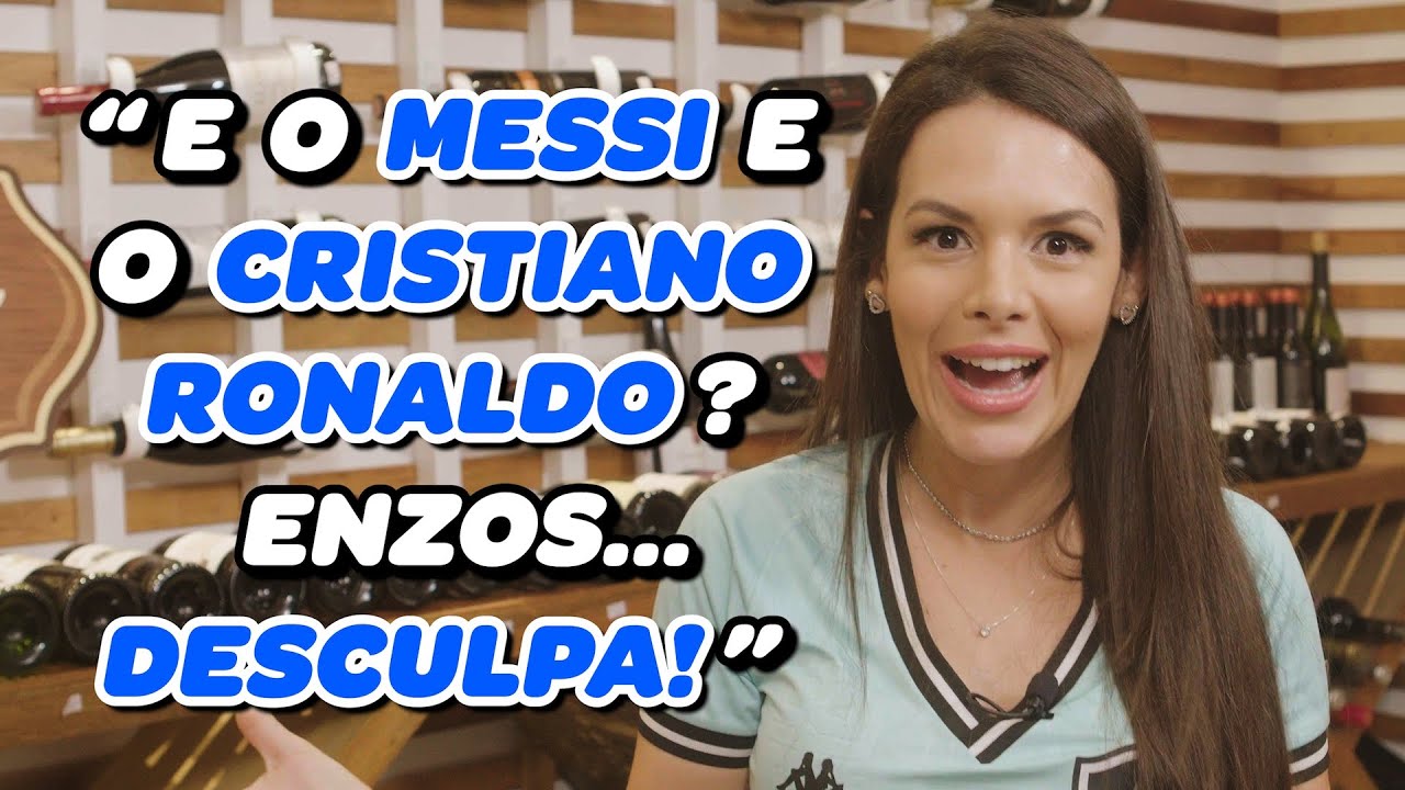 FERNANDA MAIA REVELA QUEM SÃO OS 5 MELHORES JOGADORES DE TODOS OS TEMPOS