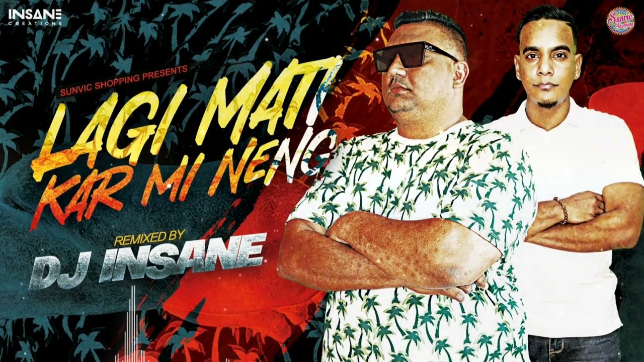 DJ INSANE - LAGI MATI ft. KAR MI NENG REMIX | JOGGAMAN & JO ANN