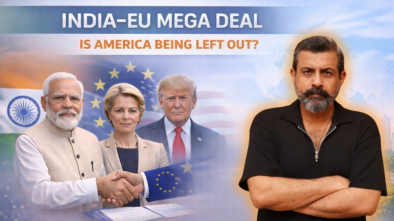 India–EU “Mother of All Deals”: Is America Being Left Behind?